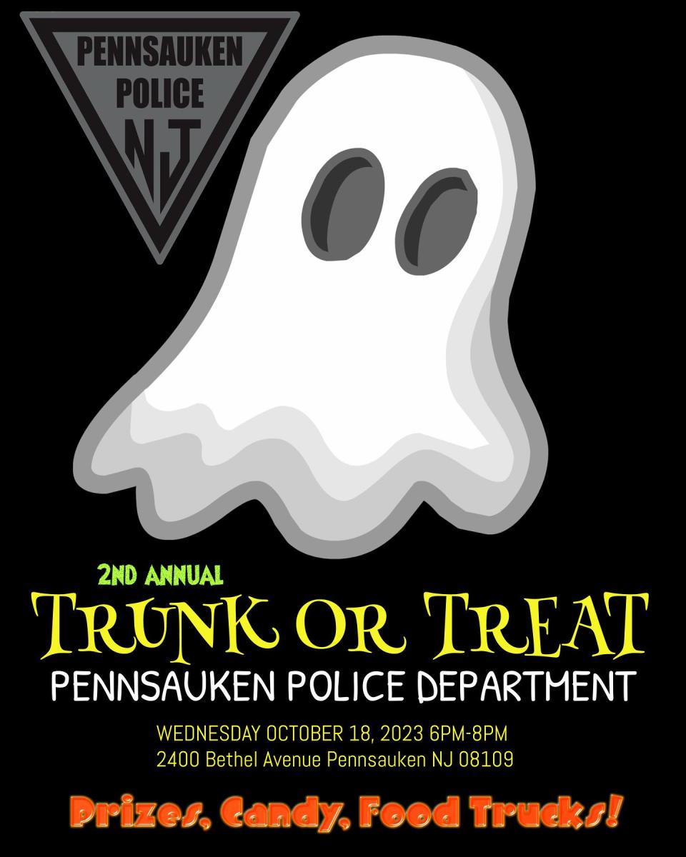 2023 Pennsauken Police Trunk or Treat