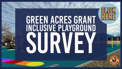 Click on this link to take a short survey about the proposed inclusive playground.