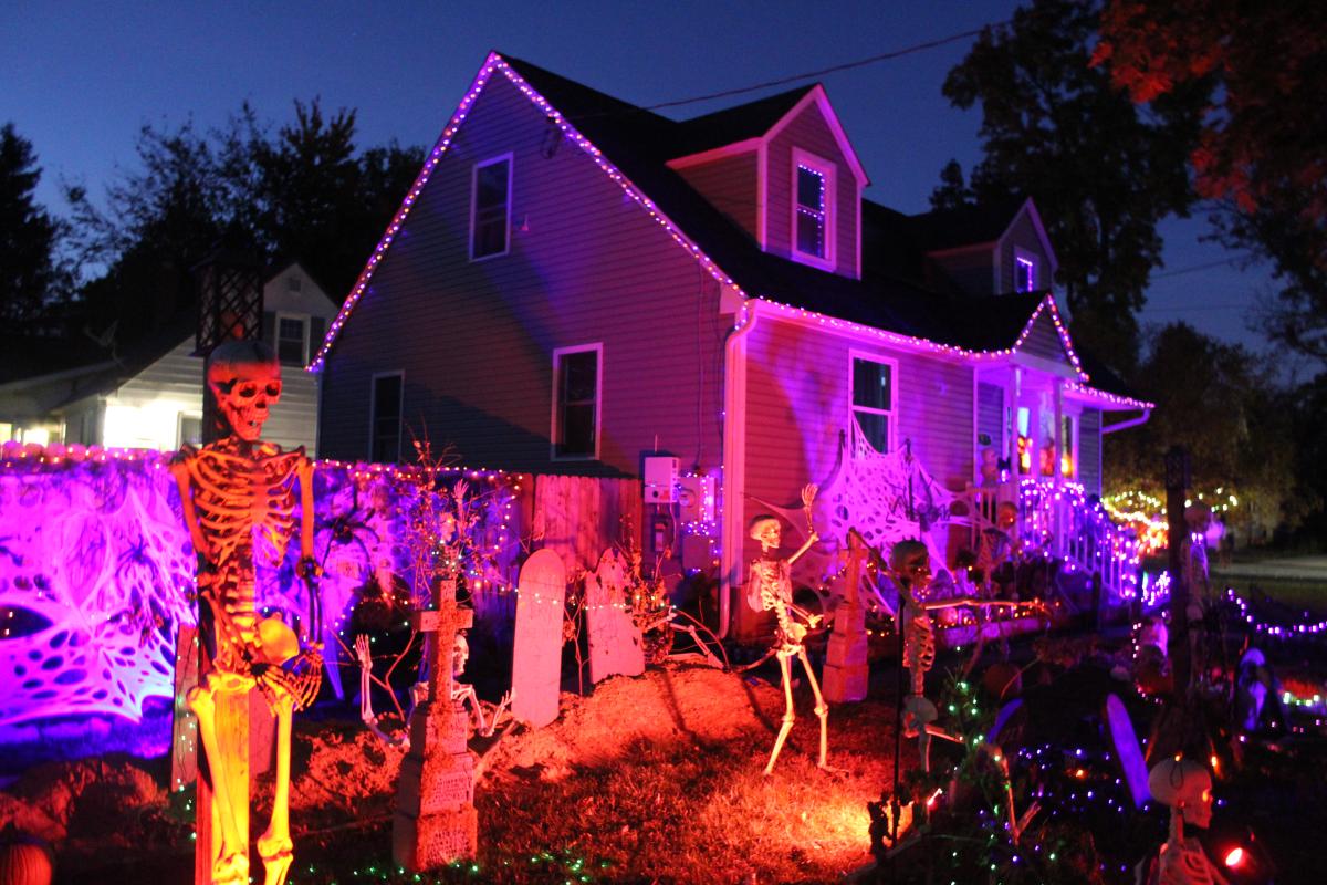 2023 Pennsauken Halloween Home Decorating Contest