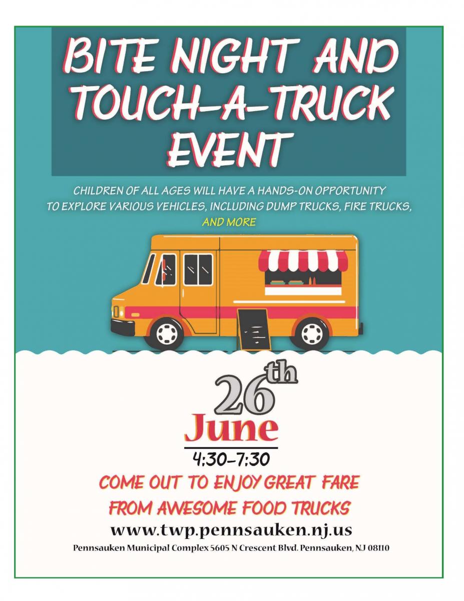 Food Truck/Touch A Truck Event