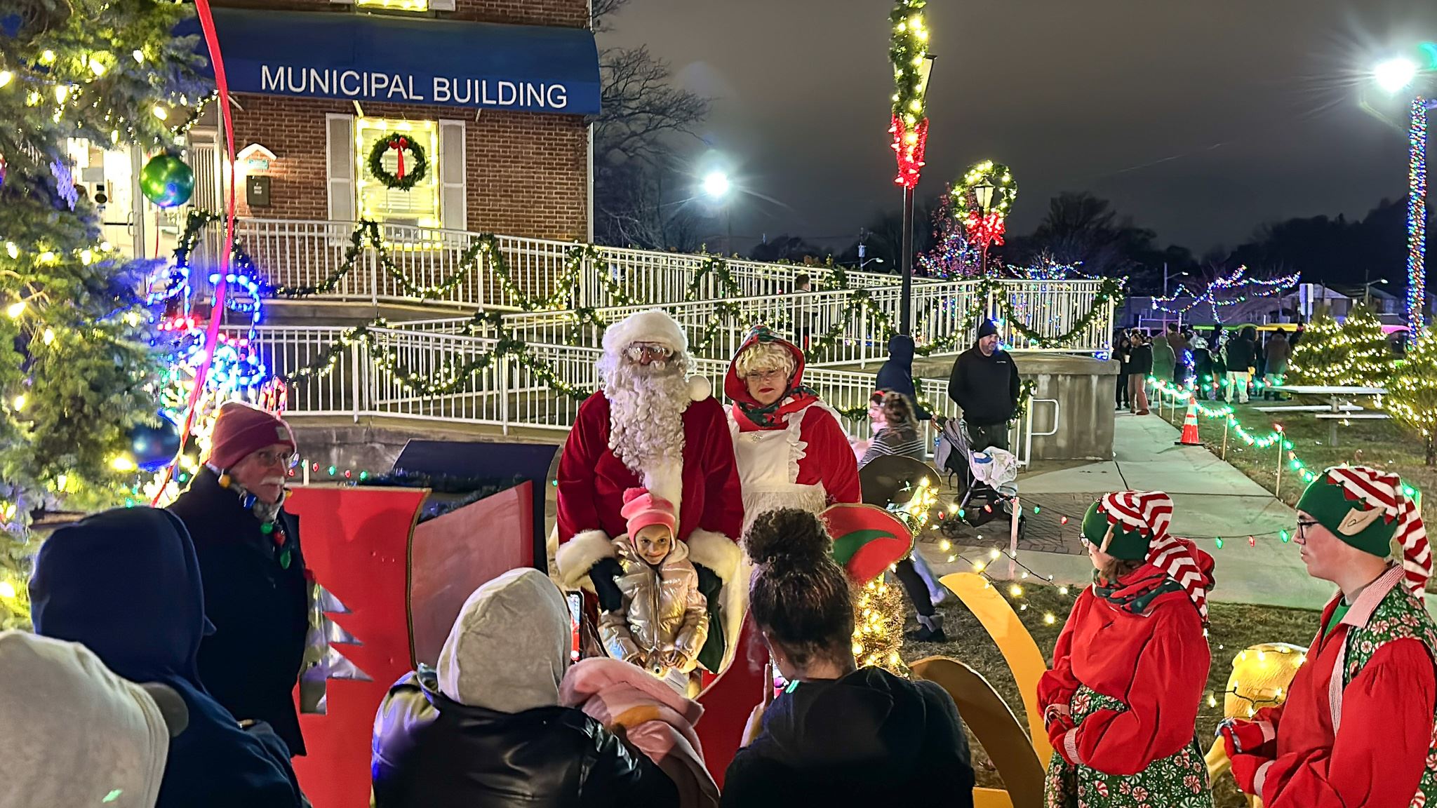 Pennsauken Tree Lighting Photo 22