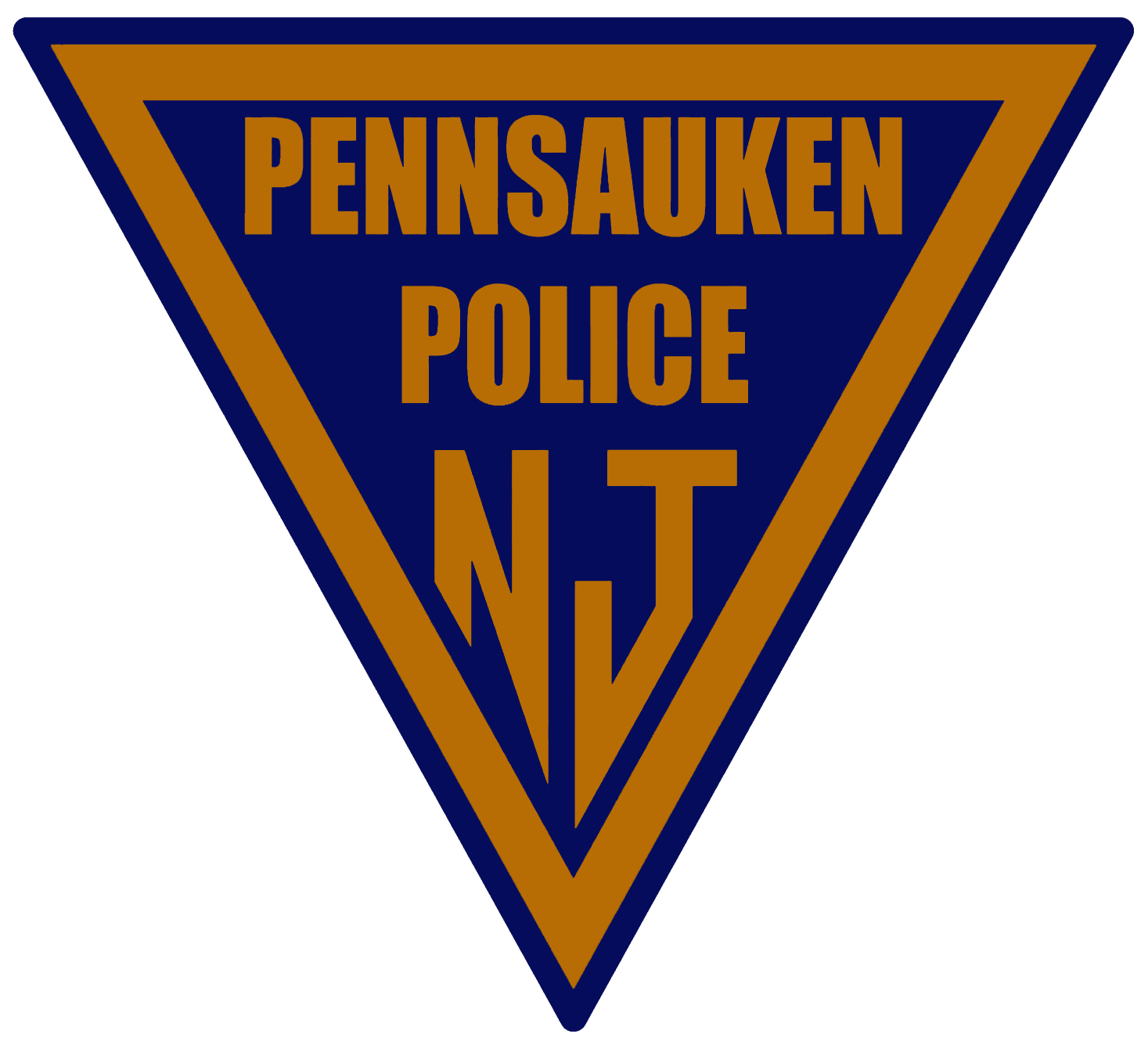 Pennsauken Police Patch Color