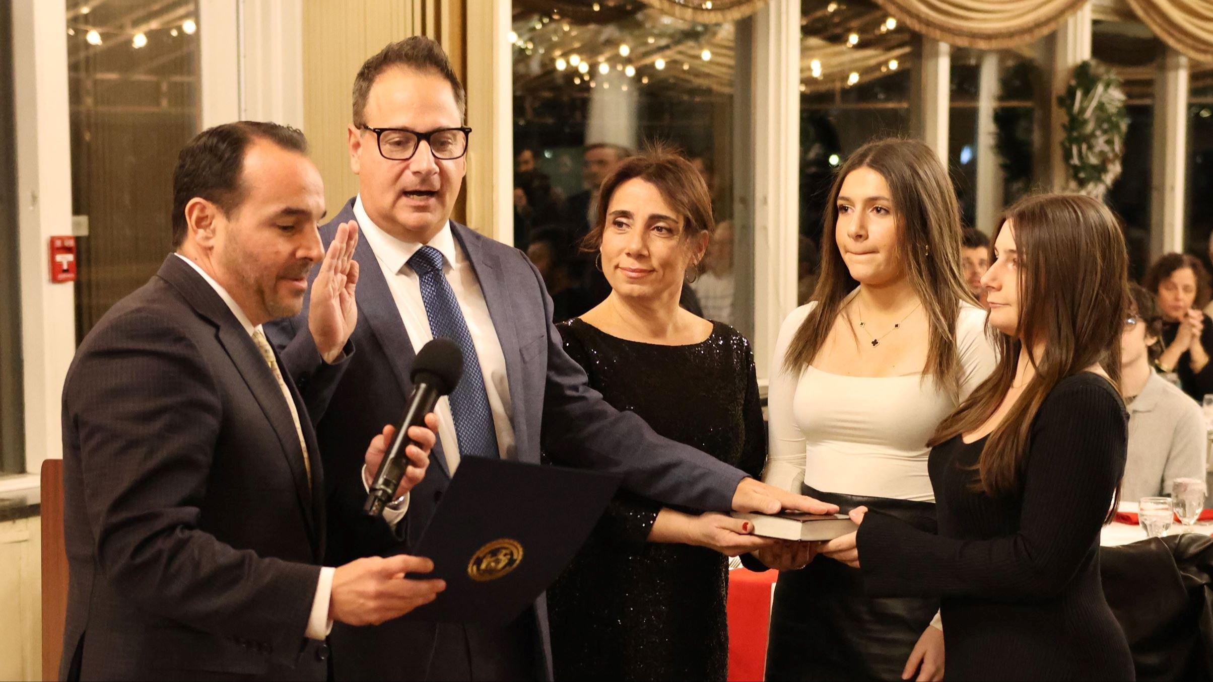 Marco DiBattista Swearing In