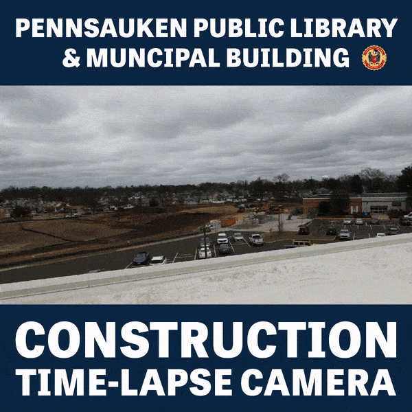 Time Lapse Camera of New Library / Municipal Building Construction